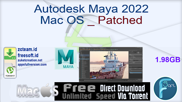 maya download mac
